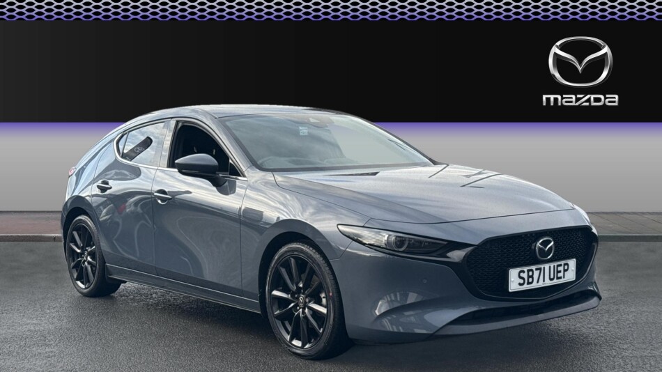 Mazda3 2.0 e-Skyactiv X MHEV [186] Sport Lux 5dr Petrol Hatchback